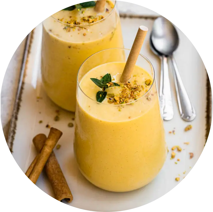 Mango Lassi My Heart Beets