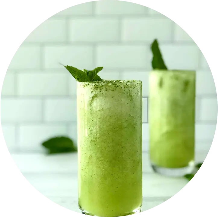 Mint Juice Mint Lime Juice Benefits Recipe