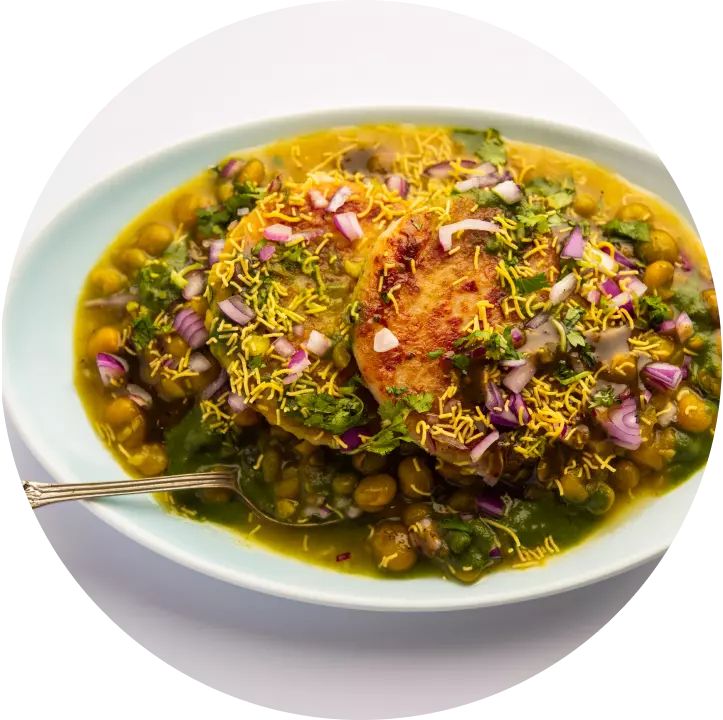 Aloo Tikki Chole