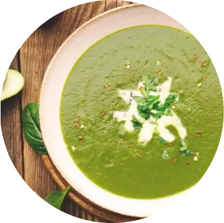 Avocado Spinach Soup