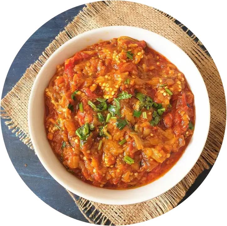 Baingan Bharta