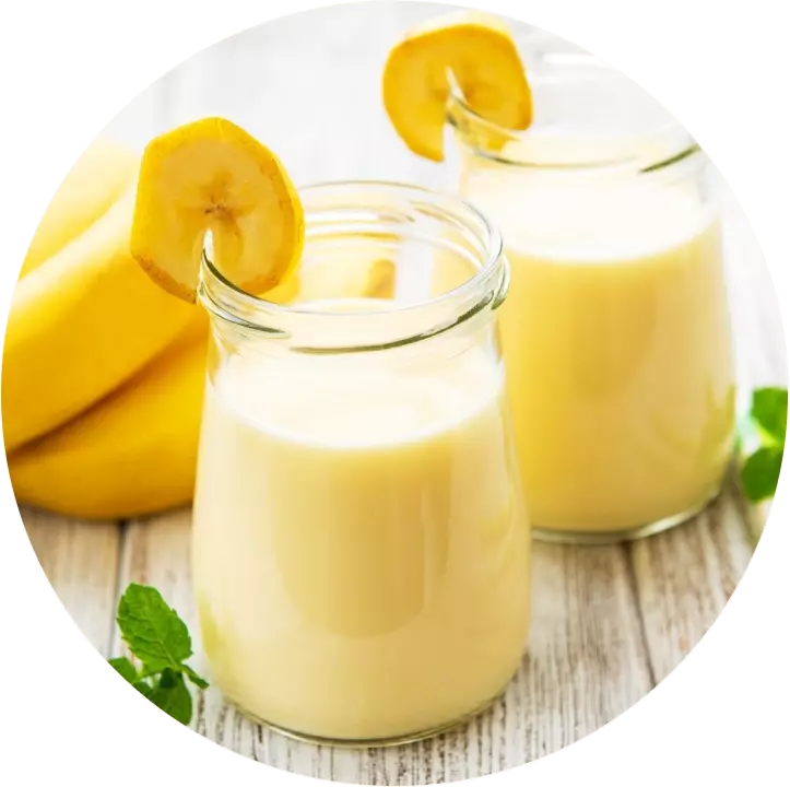 Banana Milkshake