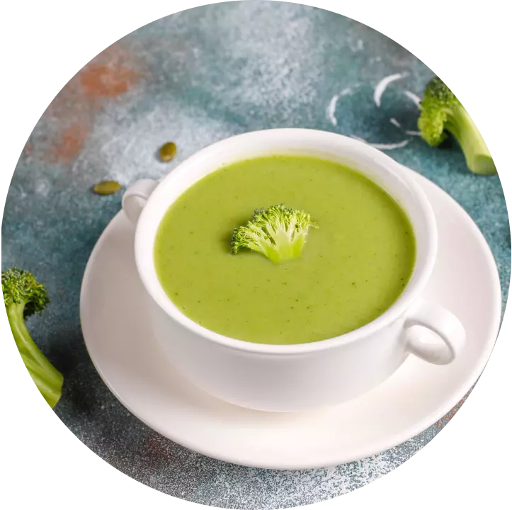 Cream of Broccoli Soup