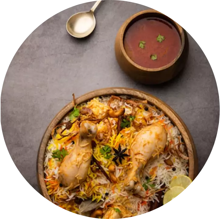 Chicken Biryani