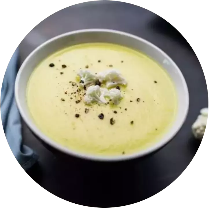 Cream of Cauliflower Soup