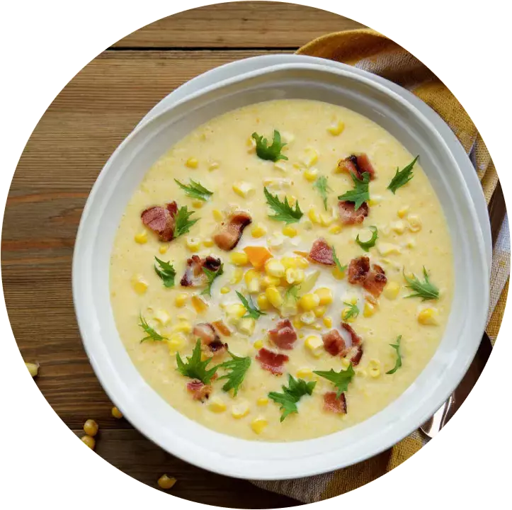 Cream of Corn Soup