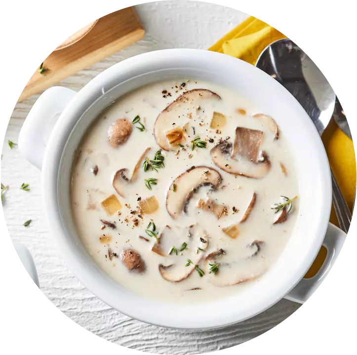 Cream of Mushroom Soup