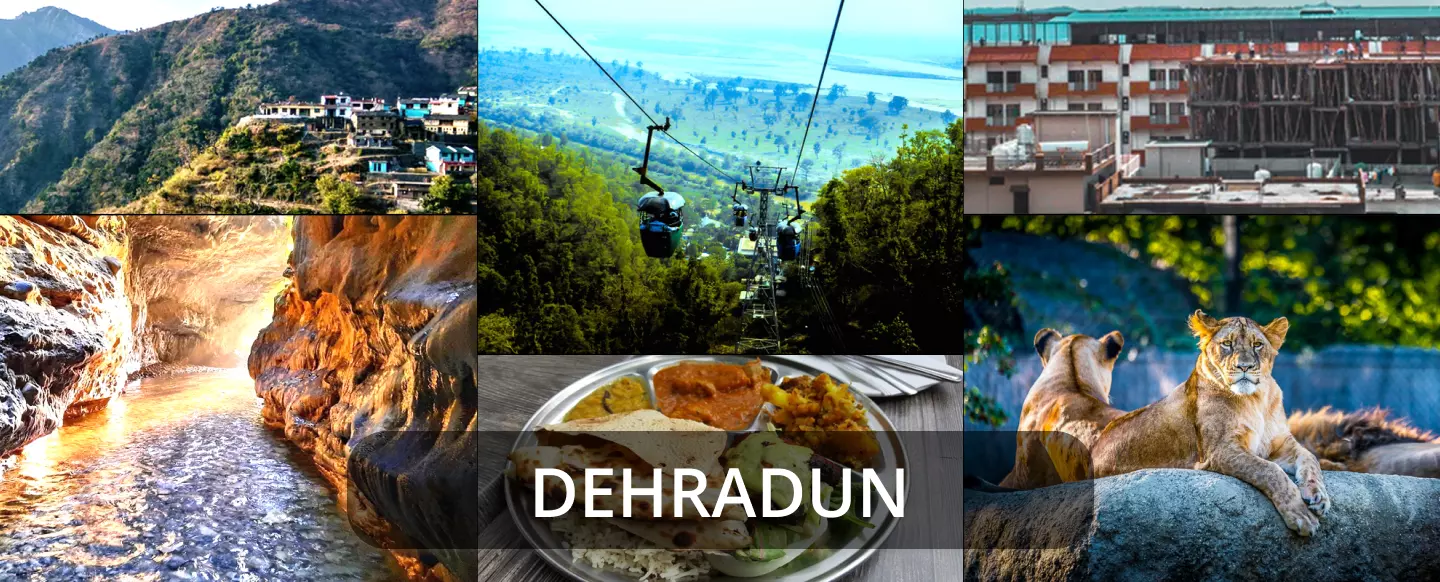 Dehradun - Places to visit, Museums, Hotels, Restaurants