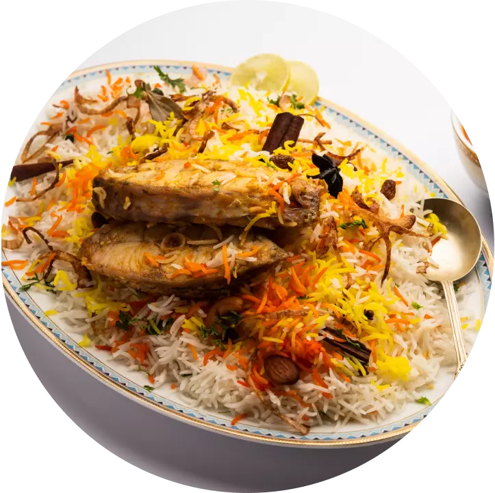 Fish Biryani