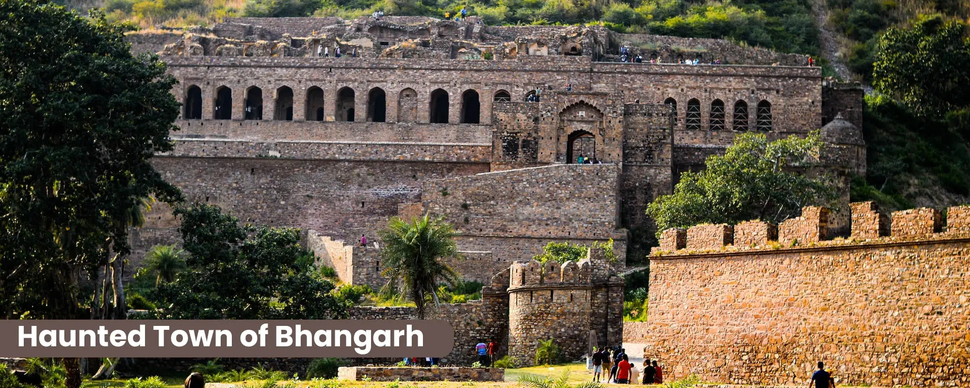 Haunted Town of Bhangarh