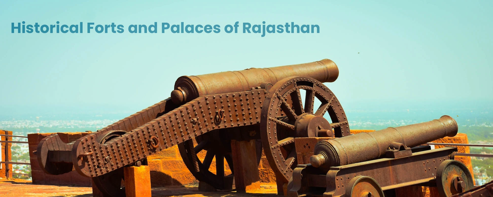 Historical Forts and Palaces Of Rajasthan