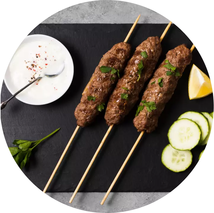 Kakori Kebab