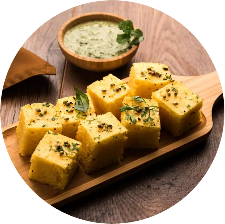 Khaman Dhokla