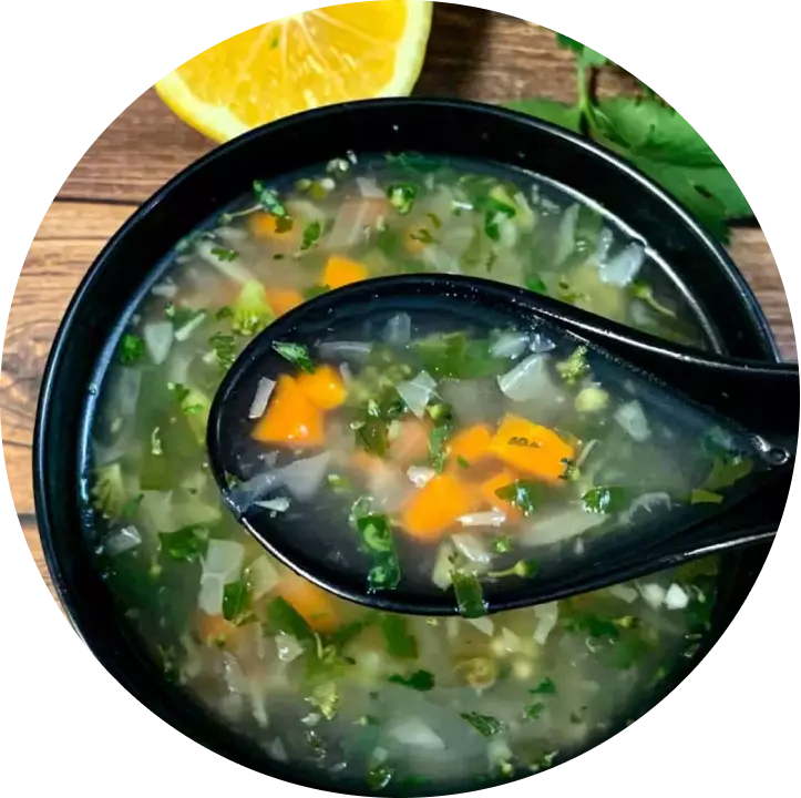 Lemon Coriander Soup