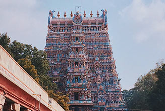 meenakshi amman  temple