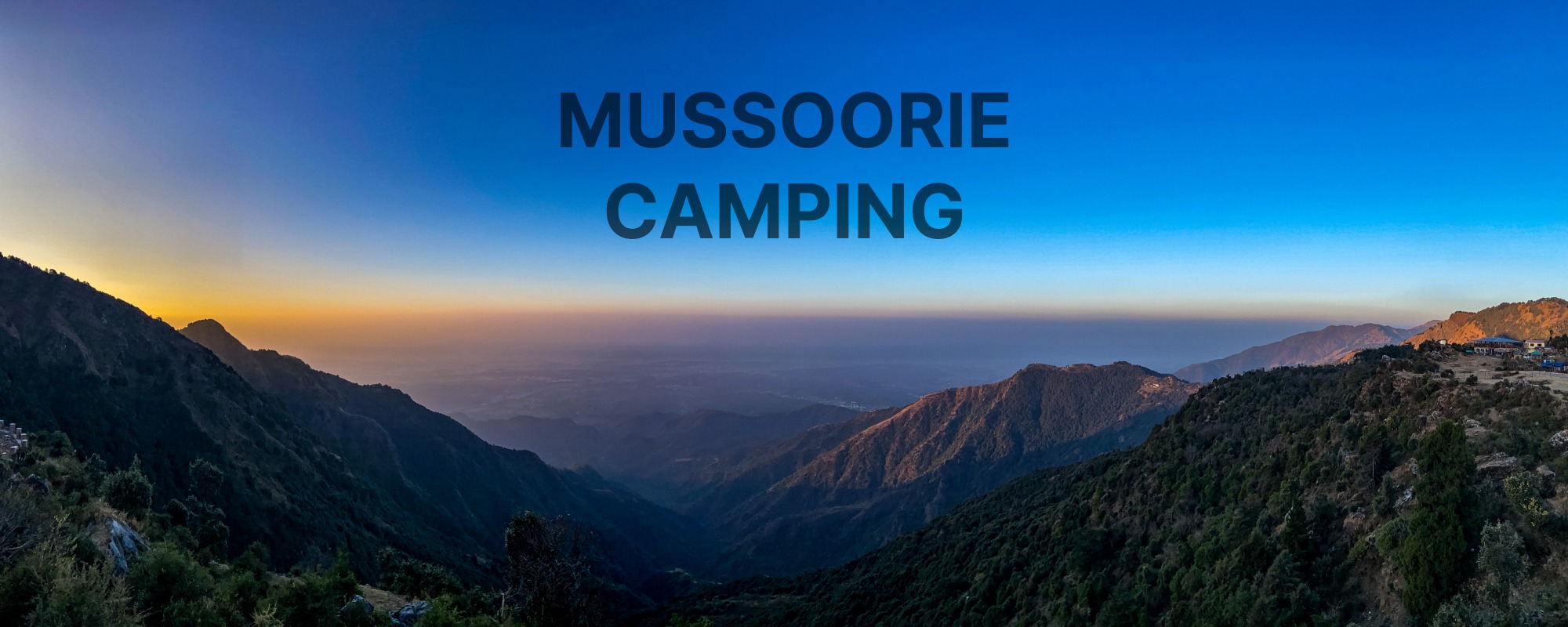 Mussoorie Camping