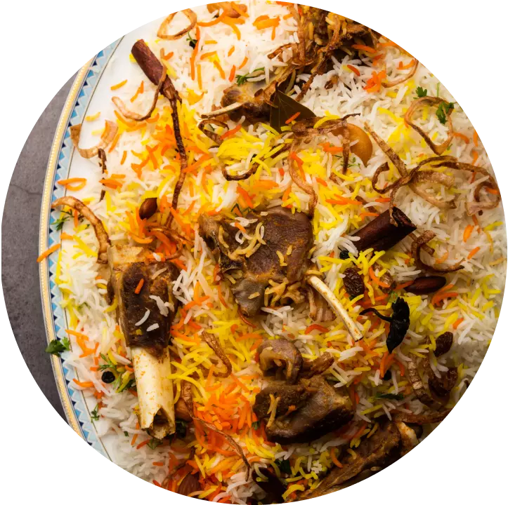 Mutton Biryani