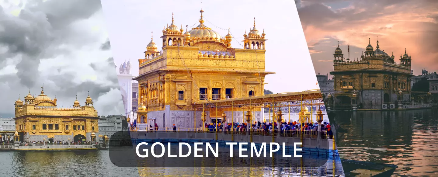 Palki Ceremony At The Golden Temple
