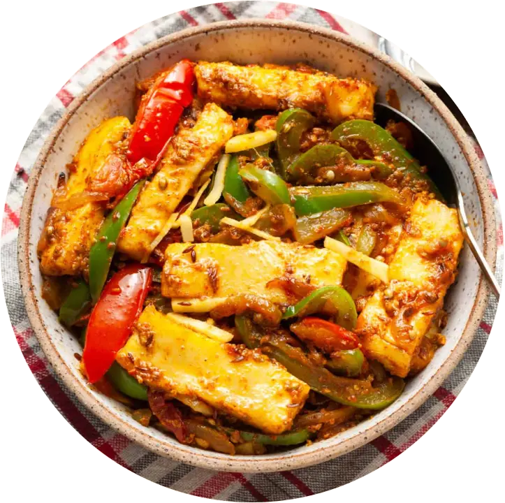 Paneer Jalfrezi