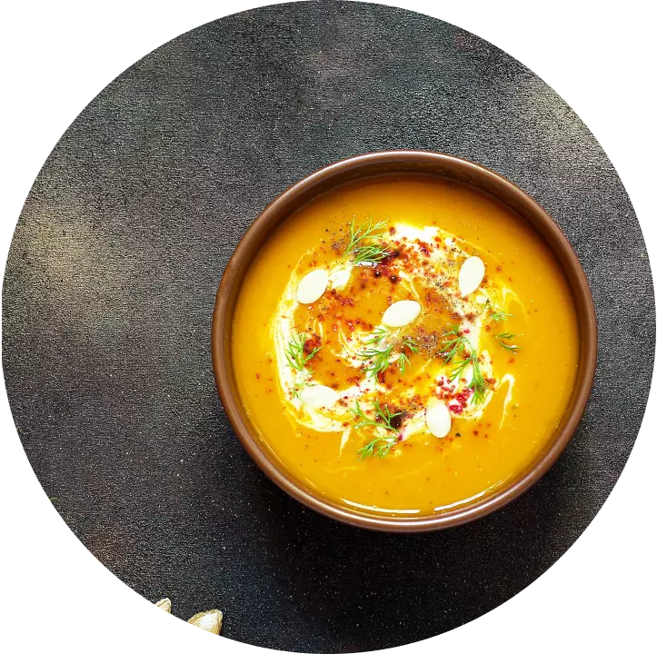 Pumpkin Carrot Soup