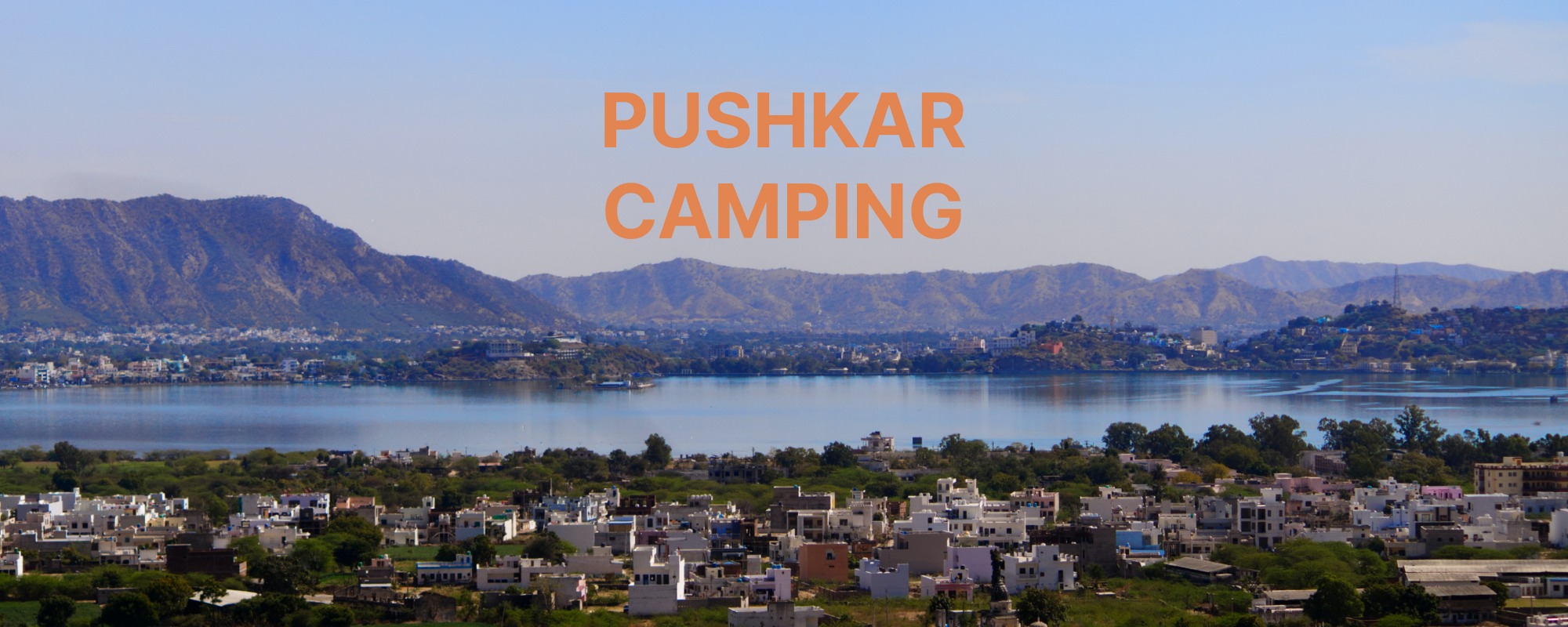Pushkar Camping