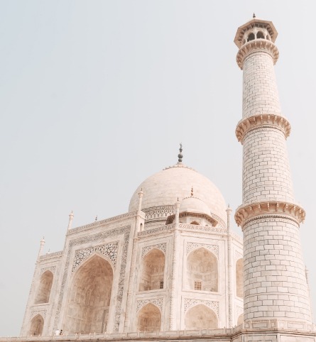 Taj Mahal, world heritage site