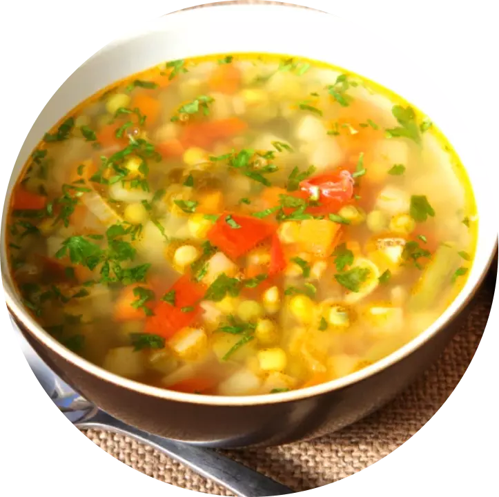 Vegetable Clear Soup